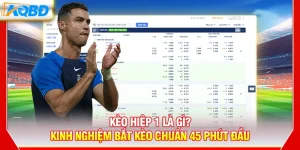 Kèo Hiệp 1 Là Gì? Kinh Nghiệm Bắt Kèo Chuẩn 45 Phút Đầu