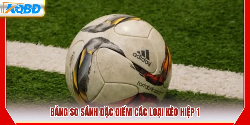 So sánh chi tiết các loại kèo hiệp 1 phổ biến