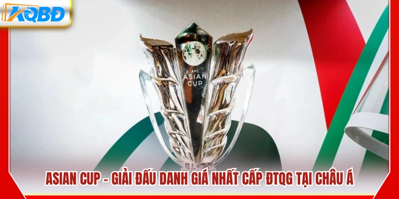 Asian Cup – Sân chơi đỉnh cao dành cho các ĐTQG châu Á