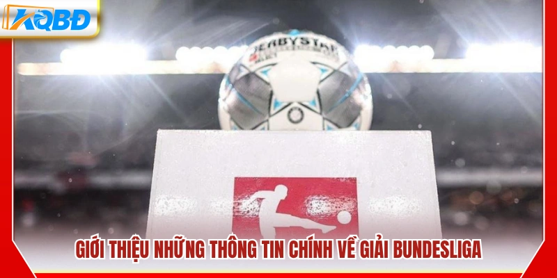 Khái quát chung về giải bóng đá Bundesliga